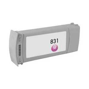 Compatible HP 831A Magenta latex ink cartridge, CZ684A