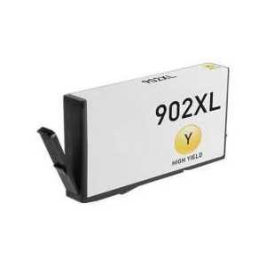 Remanufactured HP 902XL Yellow ink cartridge, High Yield, T6M10AN