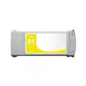 Remanufactured HP 91 Yellow ink cartridge, C9469A
