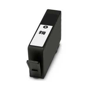 Remanufactured HP 910 Black ink cartridge, 3YL61AN