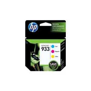 Multipack - HP 933 genuine OEM ink cartridges - N9H56FN - 3 pack
