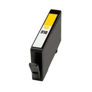 Remanufactured HP 910 Yellow ink cartridge, 3YL60AN