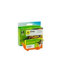 Premium Remanufactured HP 920XL Yellow ink cartridge, CD974AN - High Yield - USA Made