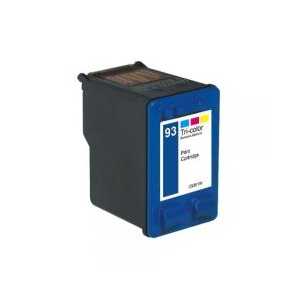 Remanufactured HP 93 Tricolor ink cartridge, C9361WN