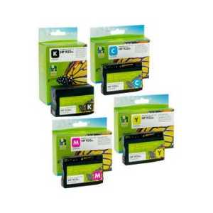 Premium Remanufactured HP 932XL, 933XL ink cartridges - High Yield - USA Made - 4 pack