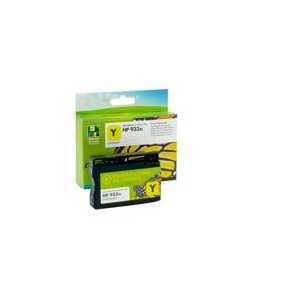 Premium Remanufactured HP 933XL Yellow ink cartridge, CN056AN - High Yield - USA Made