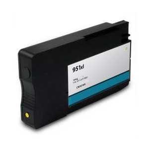 Premium Remanufactured HP 951XL Yellow ink cartridge, CN048AN - High Yield - USA Made