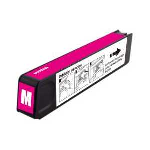 Premium Remanufactured HP 971XL Magenta ink cartridge, CN627AM - High Yield - USA Made