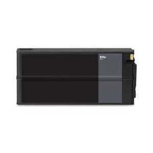 Remanufactured HP 976Y Black ink cartridge, Extra High Yield, L0R08A