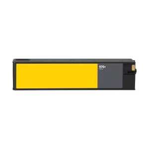 Remanufactured HP 976Y Yellow ink cartridge, Extra High Yield, L0R07A