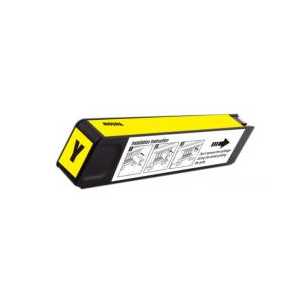 Remanufactured HP 980 Yellow ink cartridge, D8J09A