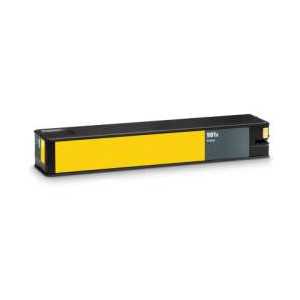 Remanufactured HP 981X Yellow ink cartridge, High Yield, L0R11A