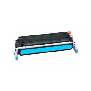 Compatible HP 641A Cyan toner cartridge, C9721A, 8000 pages
