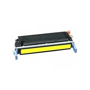 Compatible HP 641A Yellow toner cartridge, C9722A, 8000 pages