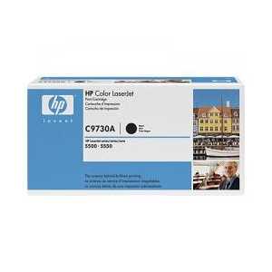 Original HP 645A Black toner cartridge, C9730A, 13000 pages