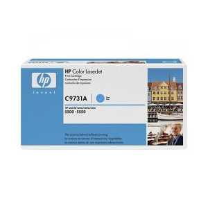 Original HP 645A Cyan toner cartridge, C9731A, 12000 pages