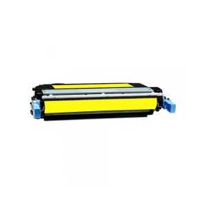 Compatible HP 642A Yellow toner cartridge, CB402A, 7500 pages