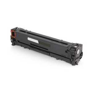 Compatible HP 125A Black toner cartridge, CB540A, 2200 pages