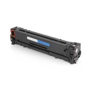 Compatible HP 125A Cyan toner cartridge, CB541A, 1400 pages