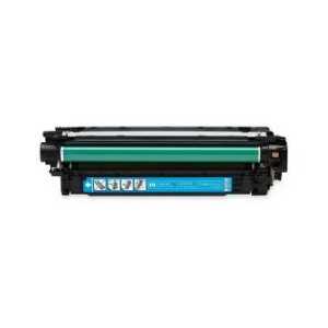 Compatible HP 504A Cyan toner cartridge, CE251A, 7000 pages
