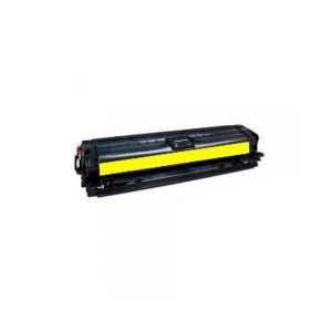 Compatible HP 650A Yellow toner cartridge, CE272A, 15000 pages