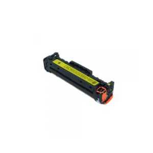 Compatible HP 128A Yellow toner cartridge, CE322A, 1300 pages