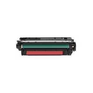 Compatible HP 646A Magenta toner cartridge, CF033A, 12500 pages