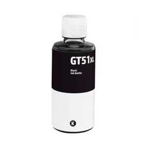 Compatible HP GT51XL Black ink bottle, High Yield, X4E40AA