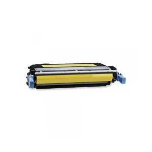 Compatible HP 643A Yellow toner cartridge, Q5952A, 10000 pages