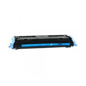 Compatible HP 124A Yellow toner cartridge, Q6002A, 2000 pages