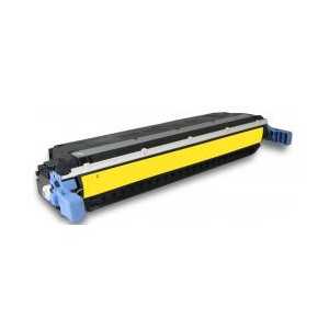 Compatible HP 502A Yellow toner cartridge, Q6472A, 4000 pages