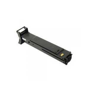 Compatible Konica Minolta A0DK132 Black toner cartridge, High Yield, 8000 pages