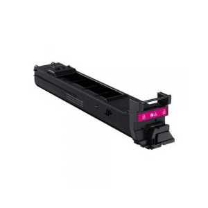 Compatible Konica Minolta A0DK332 Magenta toner cartridge, High Yield, 8000 pages