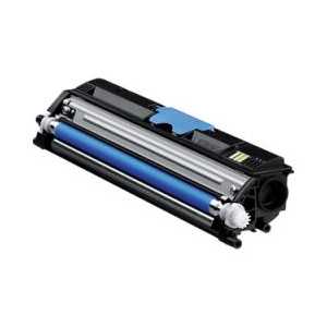 Compatible Konica Minolta A0V30HF Cyan toner cartridge, High Yield, 2500 pages