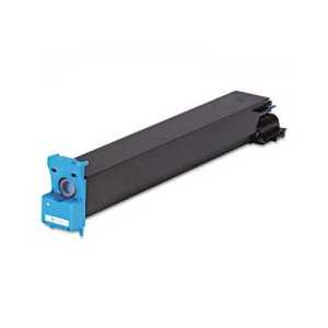 Compatible Konica Minolta TN210C Cyan toner cartridge, 8938-508, 1400 pages