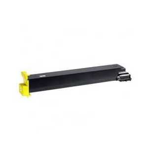 Compatible Konica Minolta TN312Y Yellow toner cartridge, 8938-702, 12000 pages
