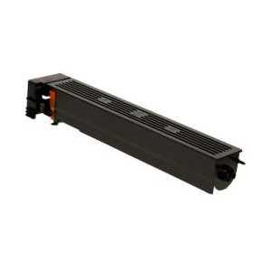 Compatible Konica Minolta TN611K Black toner cartridge, A070130, 45000 pages