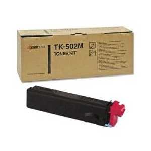 Original Kyocera Mita TK-502M Magenta toner cartridge, 8000 pages