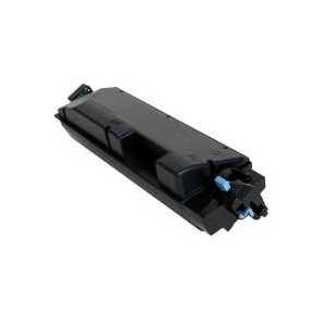 Compatible Kyocera Mita TK-5152K Black toner cartridge, 12000 pages