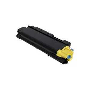 Compatible Kyocera Mita TK-5152Y Yellow toner cartridge, 10000 pages