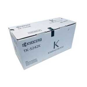 Original Kyocera Mita TK-5242K Black toner cartridge - 4,000 pages