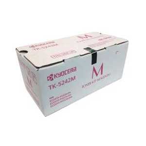 Original Kyocera Mita TK-5242M Magenta toner cartridge - 3,000 pages