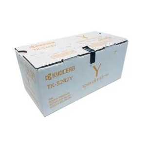 Original Kyocera Mita TK-5242Y Yellow toner cartridge - 3,000 pages