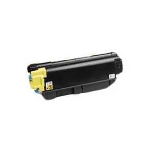 Compatible Kyocera Mita TK-5272Y Yellow toner cartridge, 6000 pages