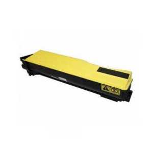 Compatible Kyocera Mita TK-542Y Yellow toner cartridge, 4000 pages