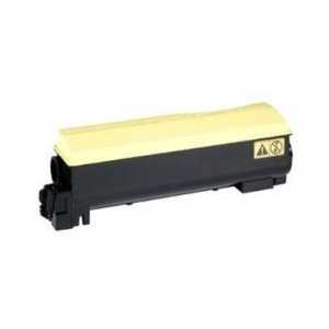 Compatible Kyocera Mita TK-562Y Yellow toner cartridge, 10000 pages