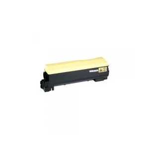 Compatible Kyocera Mita TK-582Y Yellow toner cartridge, 2800 pages