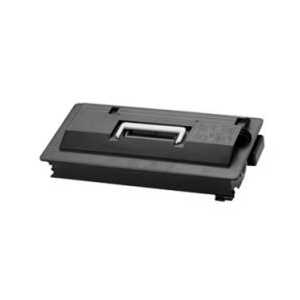 Compatible Kyocera Mita TK-717 Black toner cartridge, 34000 pages