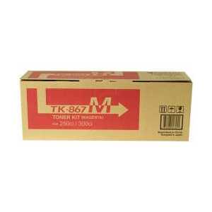 Original Kyocera Mita TK-867M Magenta toner cartridge, 12000 pages
