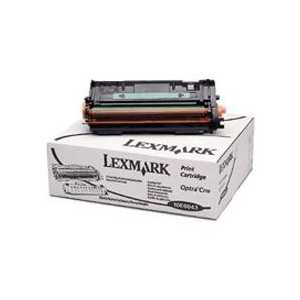 Original Lexmark 10E0043 Black toner cartridge, 10000 pages